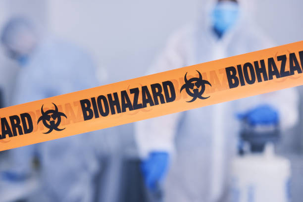 Professional Drug Lab Cleanup technician working in Montrose, CO
